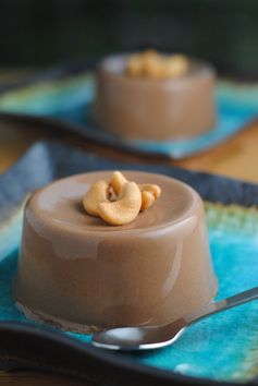 Vegan Chocolate Panna Cotta