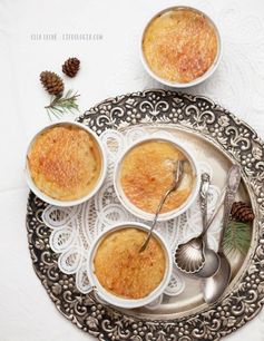 Vegan Creme Brulee