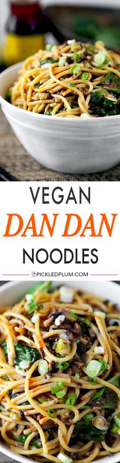 Vegan Dan Dan Noodles