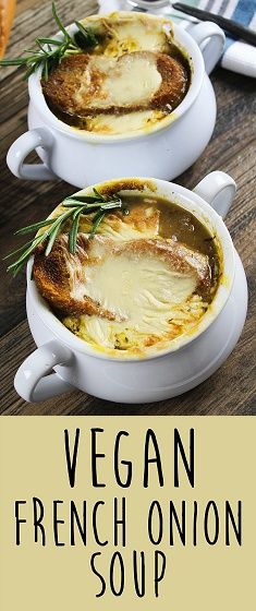 Vegan French Onion Soup