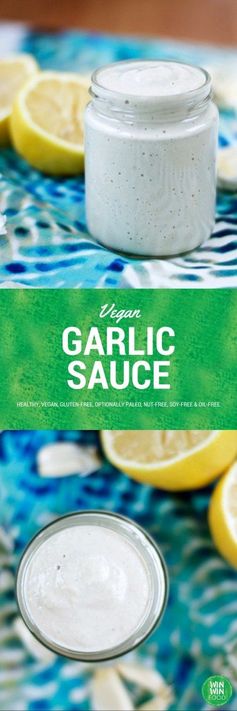 Vegan Garlic Sauce