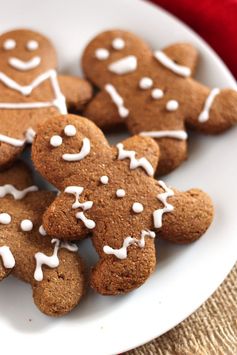 Vegan Gingerbread Cookies