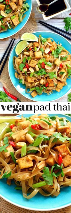 Vegan pad thai