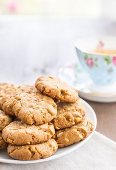 Vegan Peanut Butter Cookies