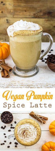 Vegan Pumpkin Spice Latte