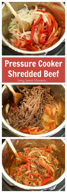 Venezuelan Shredded Beef - Made In The Instant Pot