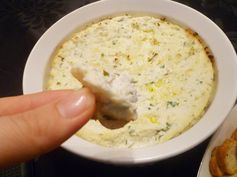 Warm Ricotta Cheese Dip