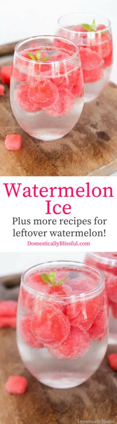 Watermelon Ice