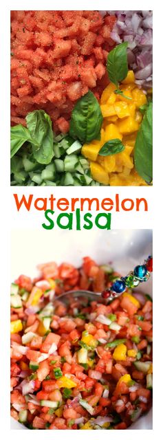 Watermelon Salsa