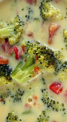 Weight Watchers Broccoli Cheese Soup - 2 Pts Per Cup