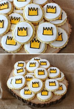 Where the Wild Things Are Sugar Cookies