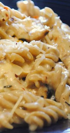 White Cheddar Chicken Pasta