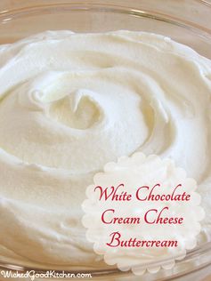 White Chocolate Cream Cheese Buttercream