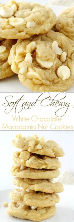 White Chocolate Macadamia Nut Cookies