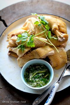 White Cut Chicken|Chinese Poached Chicken