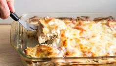 White Lazy Lasagna