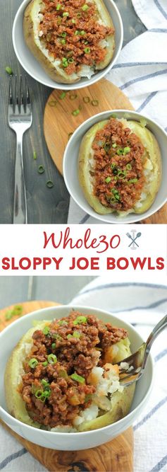 Whole30 Sloppy Joe Bowls