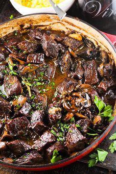 Wild Mushroom and Beef Stew