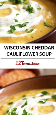 Wisconsin Cauliflower Cheese Soup