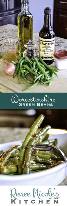 Worcestershire Green Beans