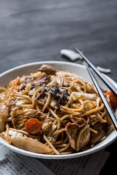 Yakisoba Noodles