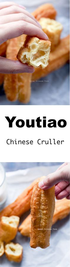 Youtiao (Chinese Oil Stick-Chinese Cruller