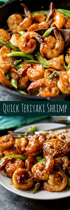 30 Minute Teriyaki Shrimp