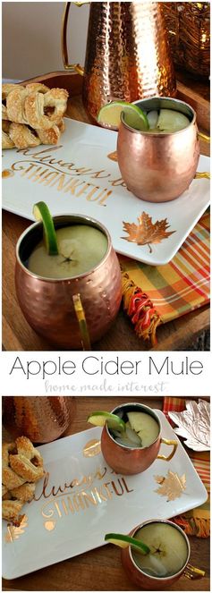 Apple Cider Moscow Mule