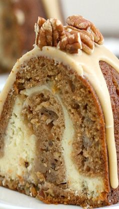 Apple-Cream Cheese Bundt Cake