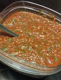 Authentic Mexican Salsa