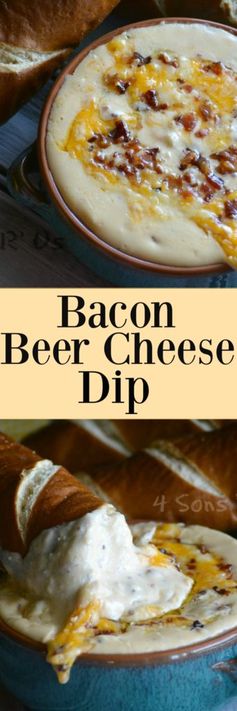 Bacon Beer Cheese Dip