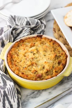 Baked Clam Dip