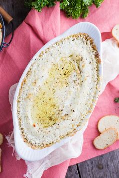 Baked Goat Cheese Dip