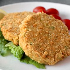 Baked Tuna Burgers