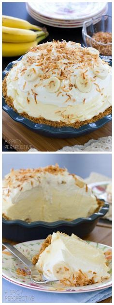 Banana Cream Pie