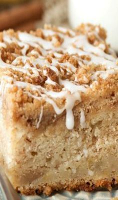 Banana Crumb Coffee Cake