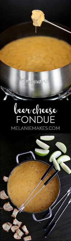 Beer Cheese Fondue