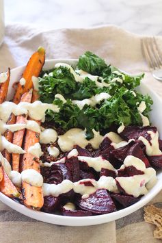 Beet Hippie Bowls with Horseradish Cream