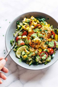 Best Detox Grilled Chopped Salad