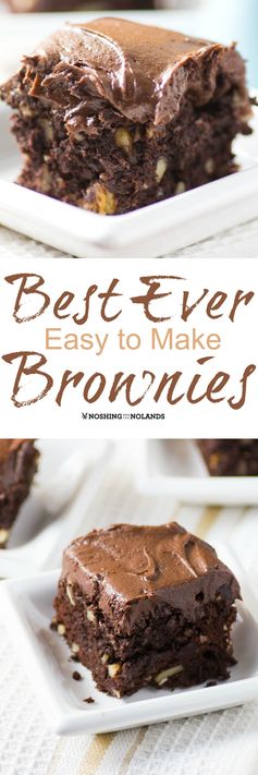 Best Ever Easy to Make Brownies