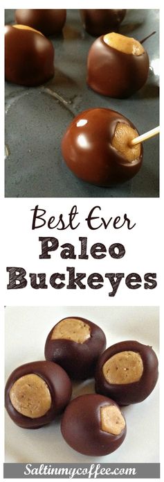 Best-Ever Paleo Buckeyes