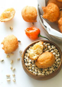 Black-eyed peas fritters(Akara