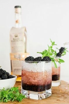 Blackberry Bourbon Smash