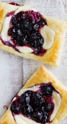 Blueberry Cream Cheese Pastries