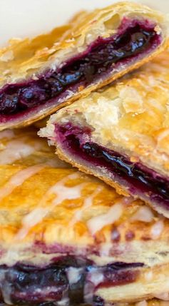 Blueberry Turnovers