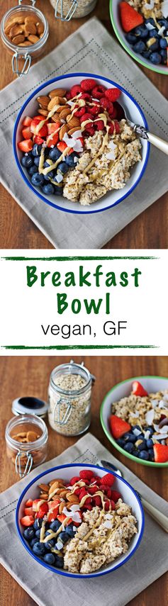 Breakfast Bowl [vegan, gluten free]