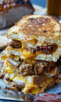 Brisket Grilled Cheese