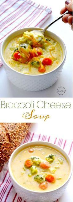 Broccoli Cheese Soup