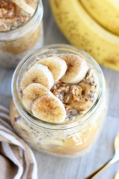 Brown Sugar Banana Overnight Oats