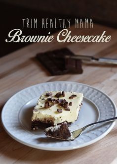 Brownie Cheesecake - Trim Healthy Mama